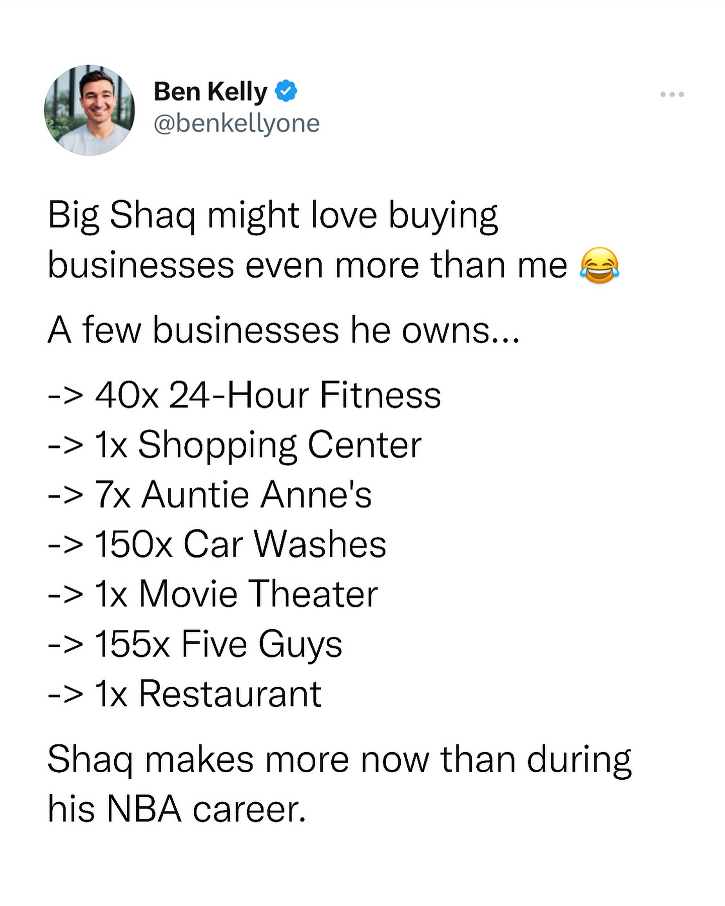 Static - Tweet additional example