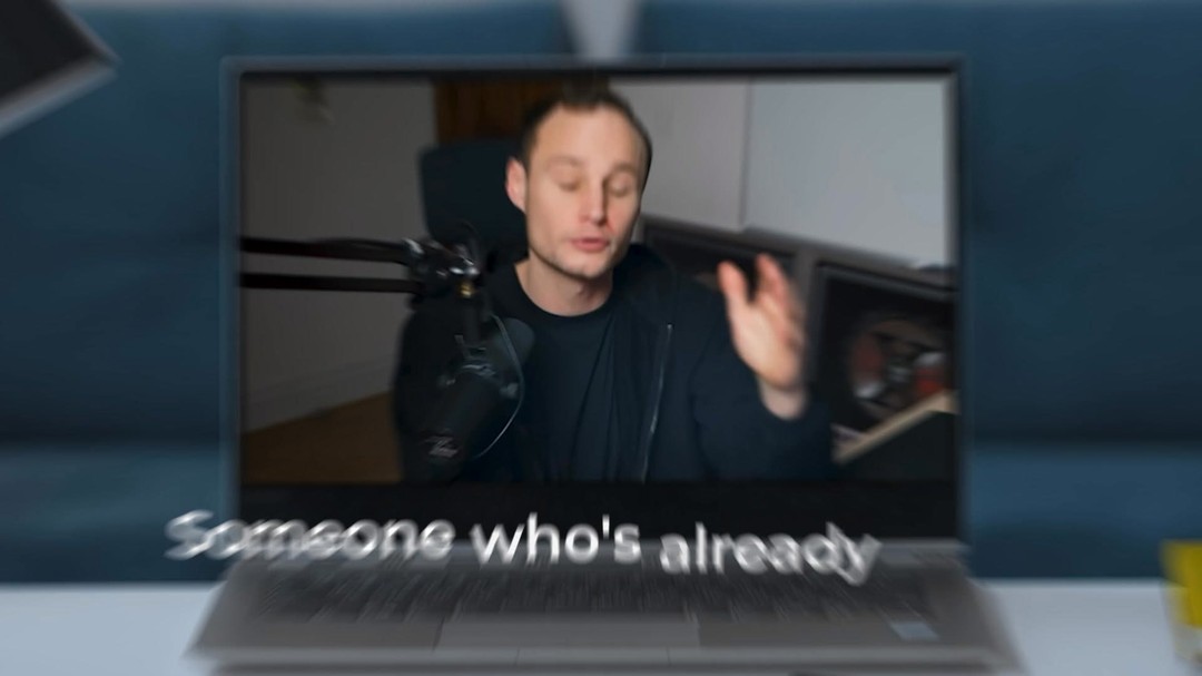 Talking Head - YouTube Style additional example