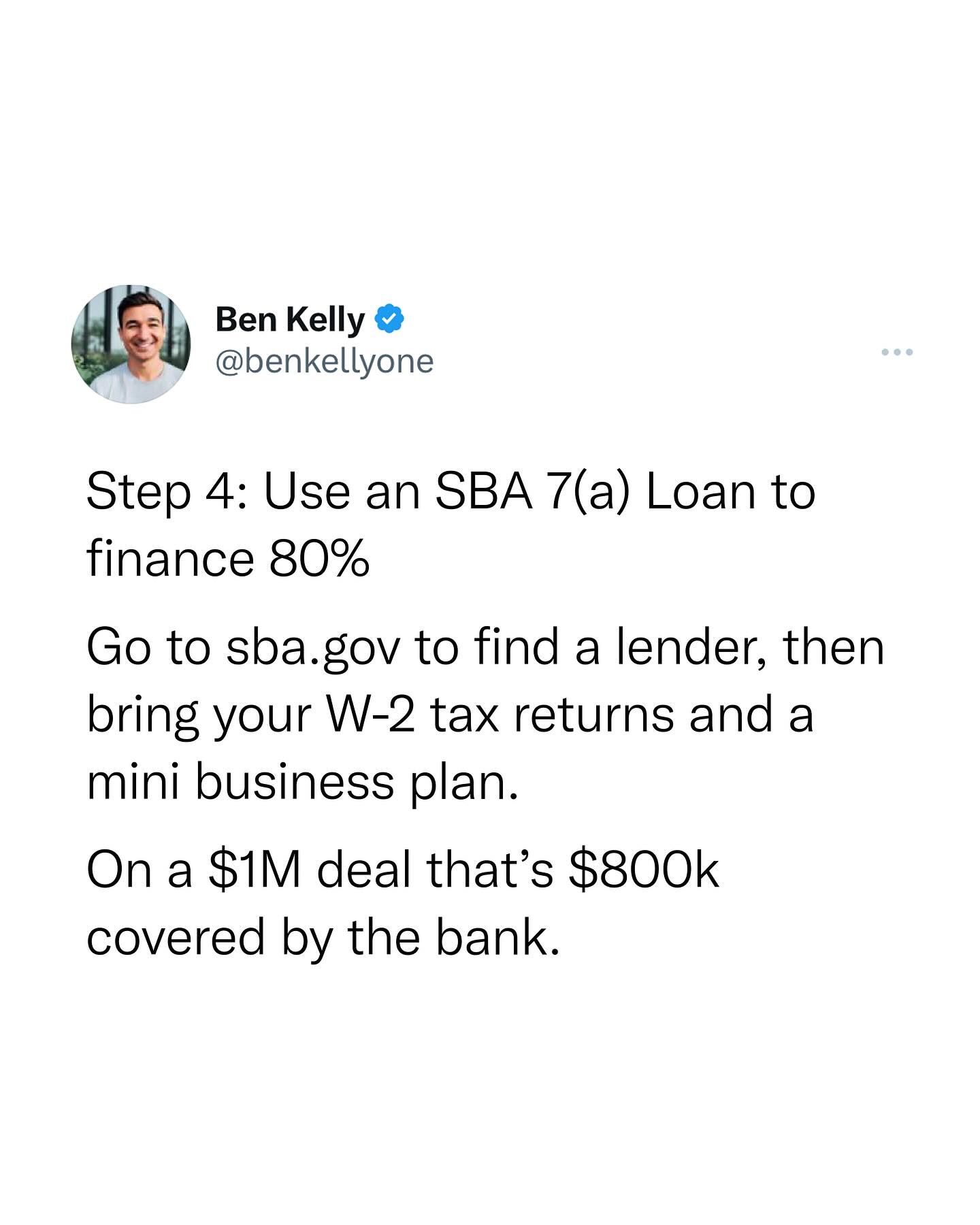 Static - Tweet additional example