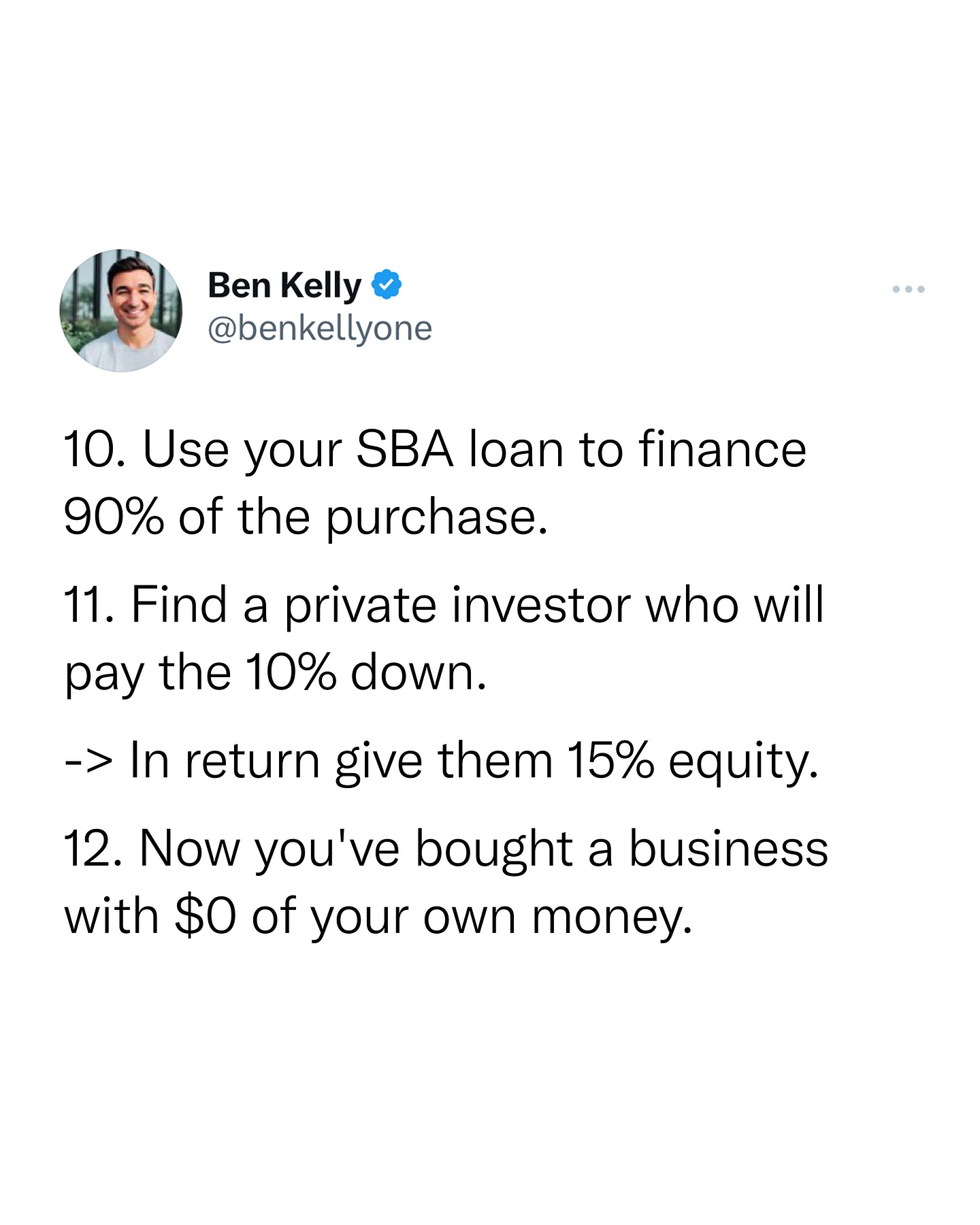 Static - Tweet additional example