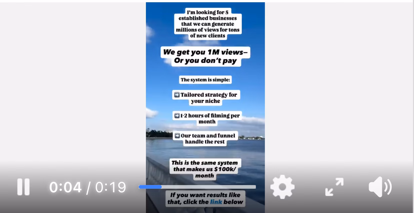 B Roll + Text Overlay
