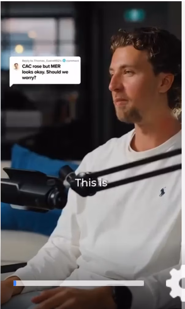 Video Comment Reply