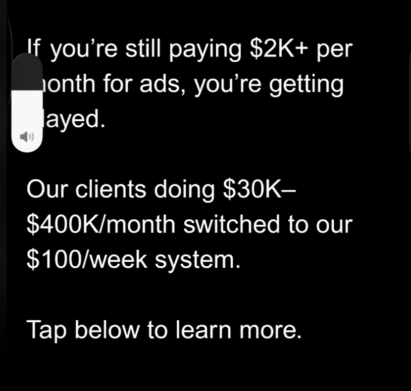 Black screen · Hours to seconds