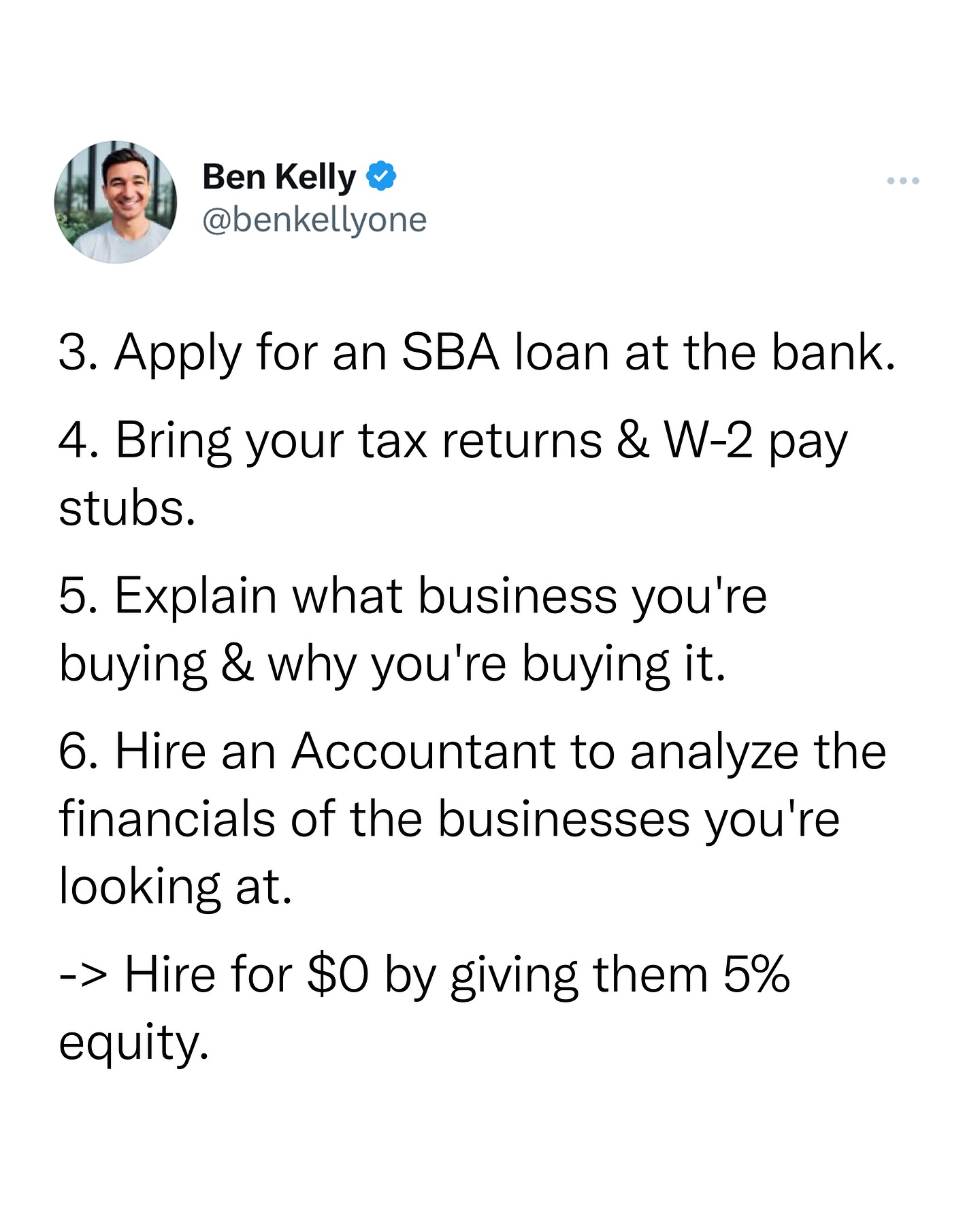 Static - Tweet additional example