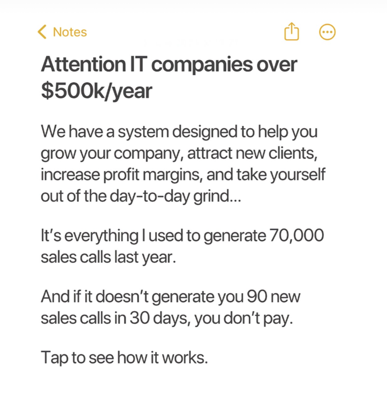 iPhone Notes · More reports, same team