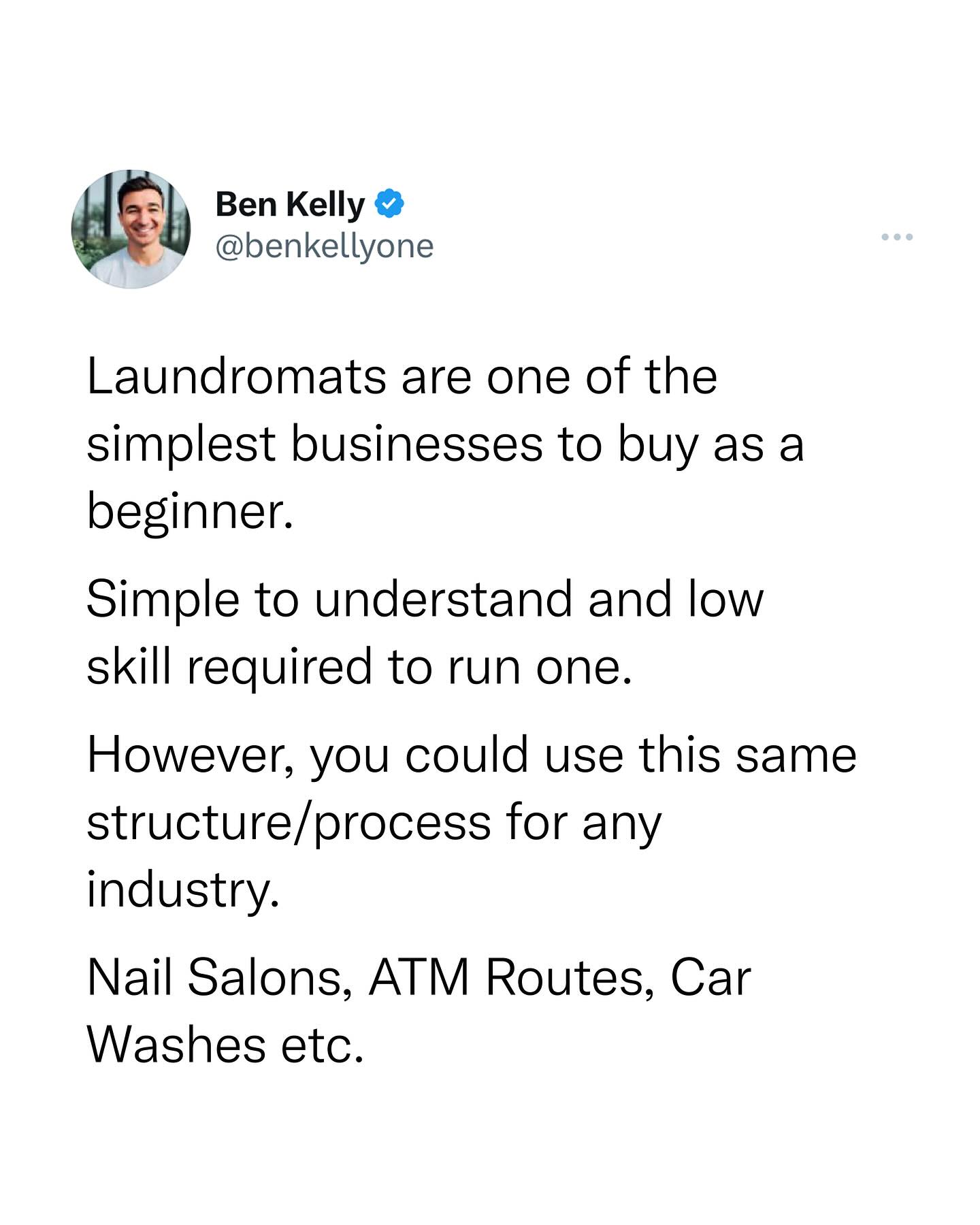 Static - Tweet additional example