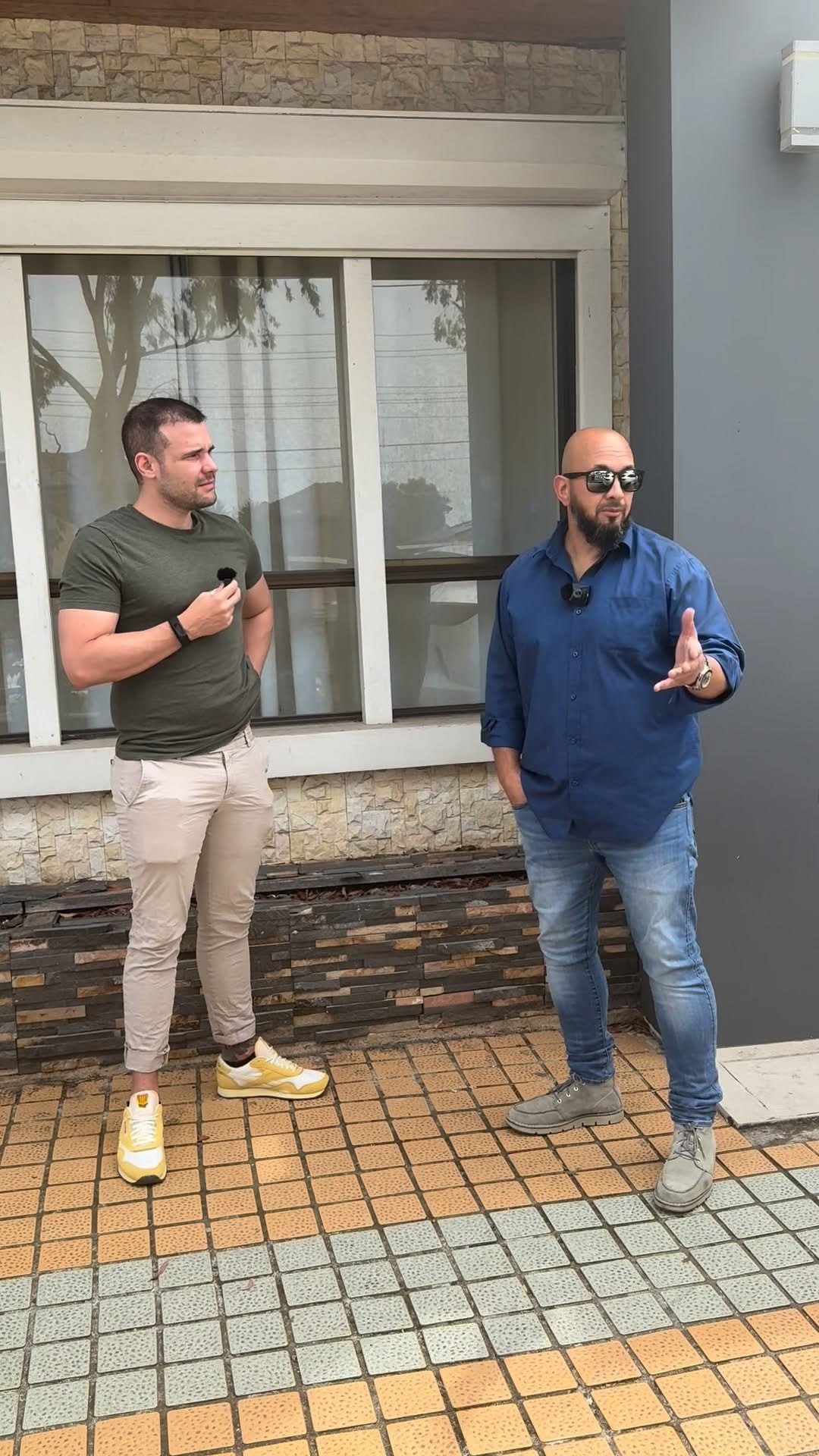 Testimonial Interview (IRL) additional example