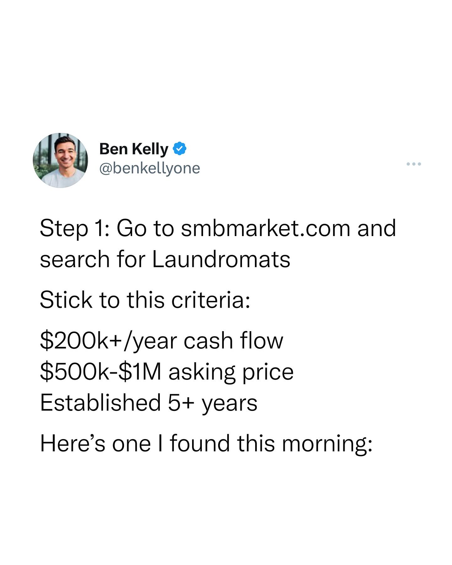 Static - Tweet additional example