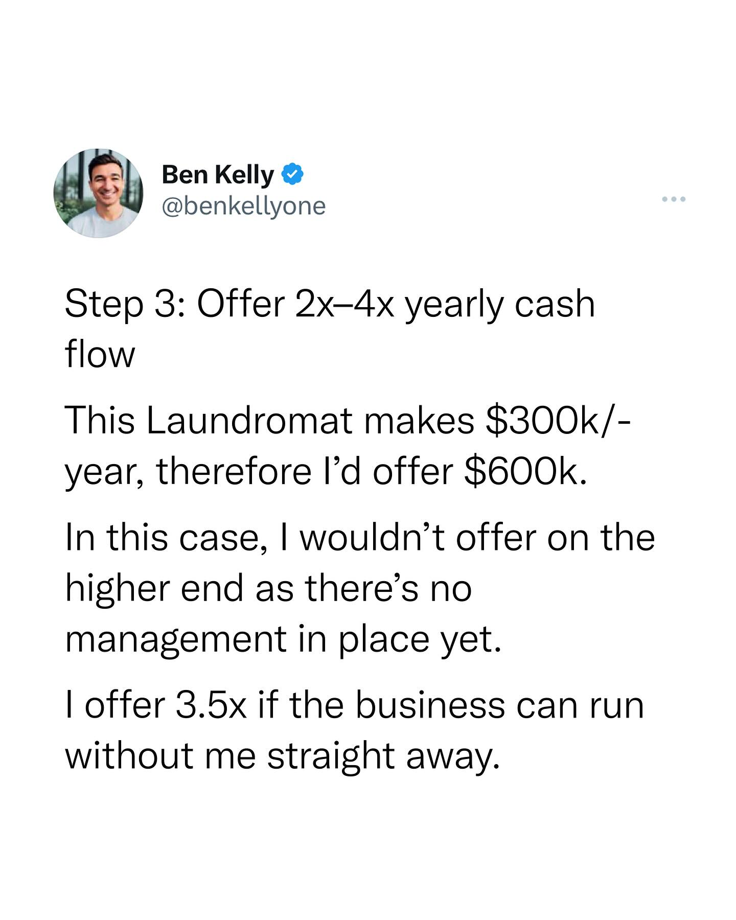 Static - Tweet additional example