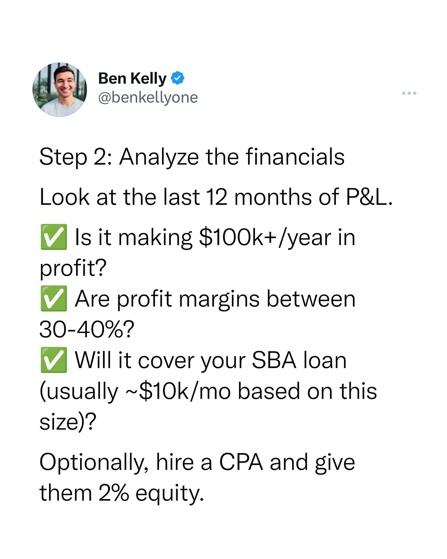 Static - Tweet additional example