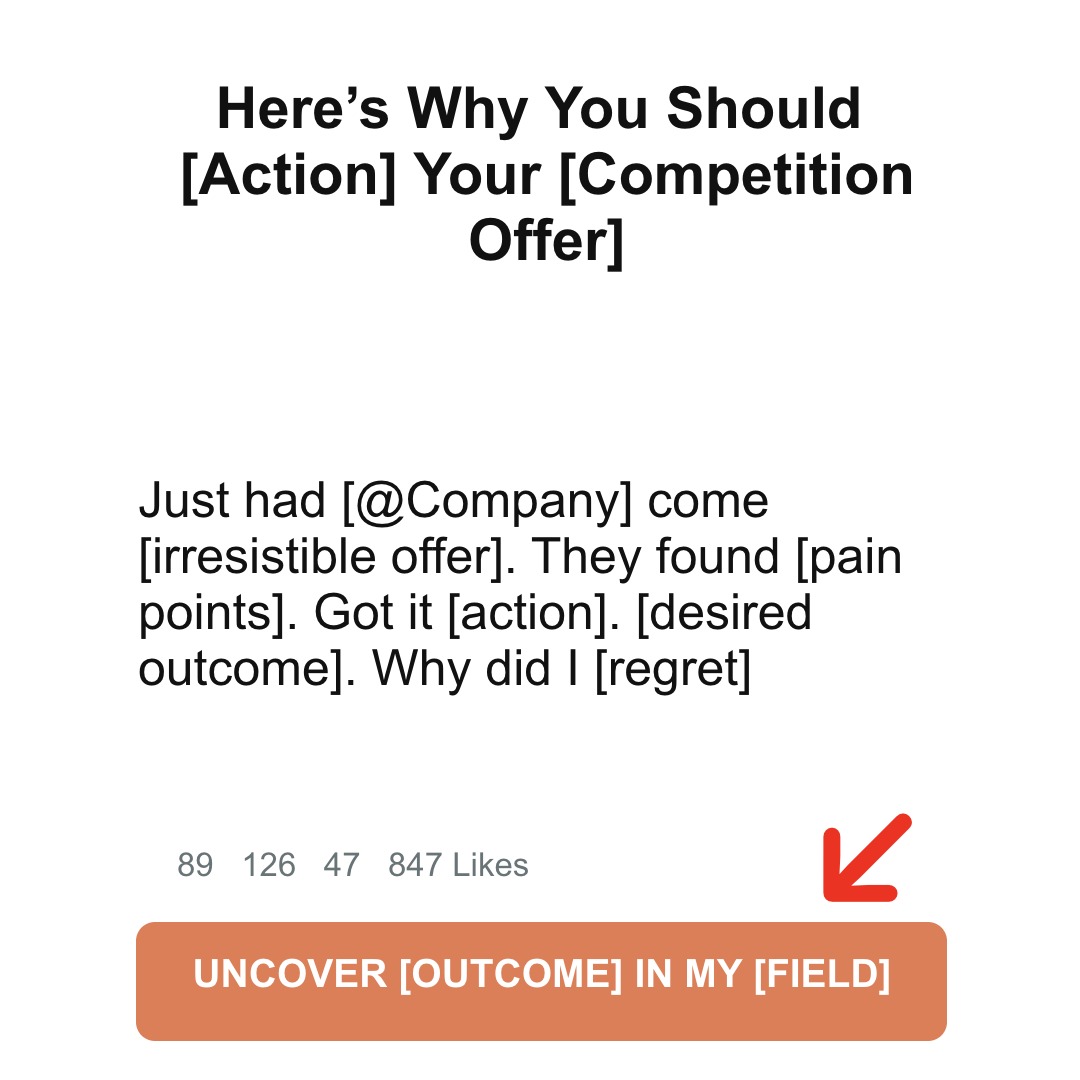 Social account 25 additional example