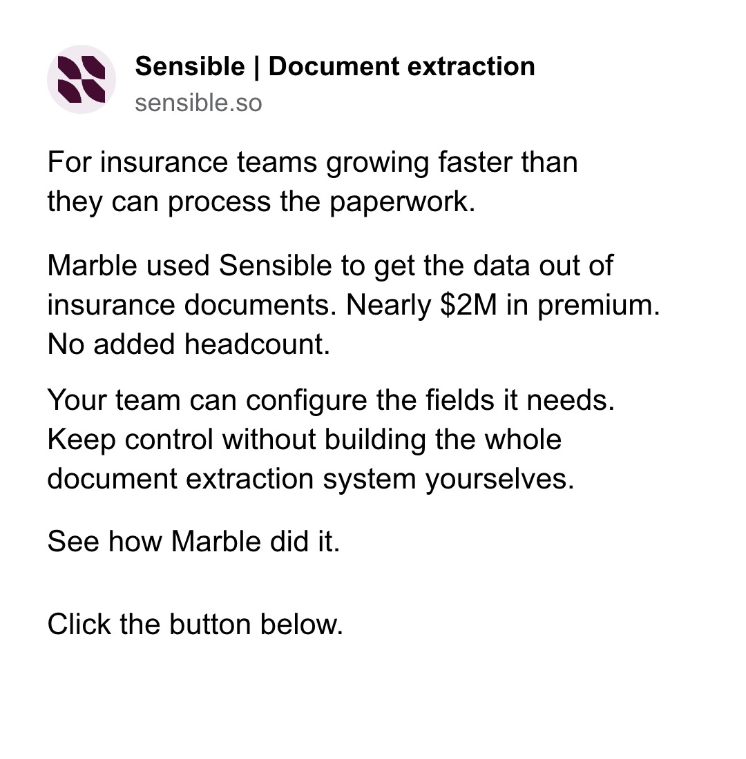 Social post · Grow without extra hires additional example